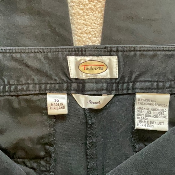 Talbots Stretch Chinos - Picture 4 of 4